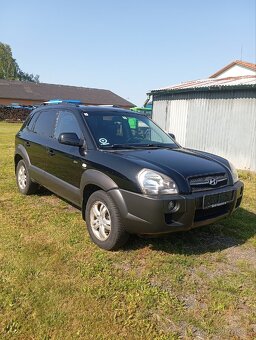 Prodám Hyundai Tuscon 4x4 2CRDI - 5