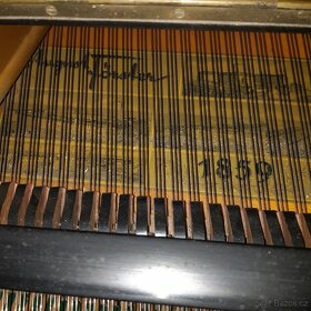 Piano křídlo August Förster - 5