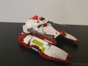 Star Wars - Bojový tank Republiky + AAT, PDF návod - 5