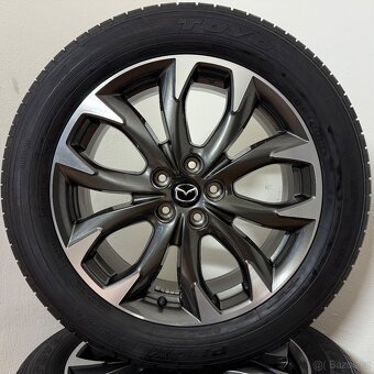MAZDA CX-5 5x114,3 R19 ET50+LETNÍ 225/55R19 7mm - 5