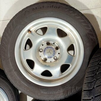 15" ALU kola – 5x112 – MERCEDES (ŠKODA, AUDI, VW) Disky: E - 5