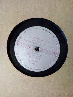 Gramof desky - 5