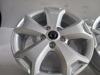 Dobrý den, prodám sadu 16" hliníkových kol pro Dacia Duster - 5