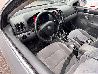 volkswagen golf 2009, 1,9 TDI - 5