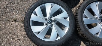 Alu kola originál VW Golf 8 belmont R17, 5x112, et46, 6,5J, - 5