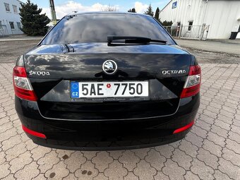 Škoda Octavia, 1,6 TDI 81kW Style,1.MAJ.,ČR - 5