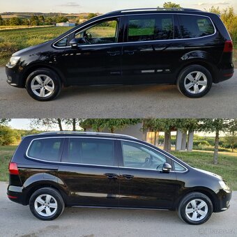 Volkswagen Sharan 2.0 TDI 4x4 | 2012 | 7-miestne 4x4 - 5