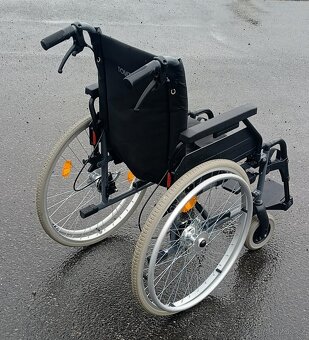 Invalidní vozík Tomtar MR-S  bržděný - 5