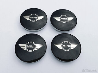 středové krytky MINI 64mm Rial Alutec - 5