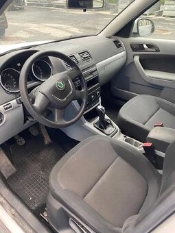 Škoda Yeti 2.0 TDI 4x4 - 5