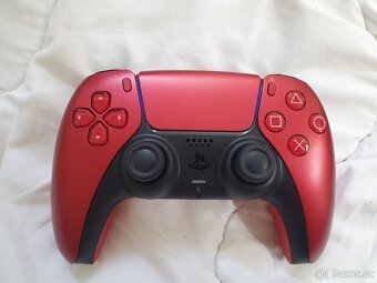 SONY PS5 DualSense Wireless Controller Cosmic Red zánovní - 5