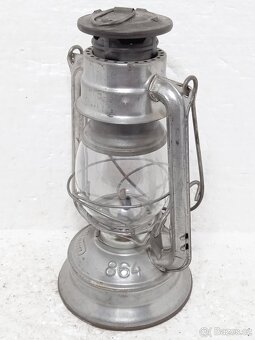 Retro petrolejová lampa MEVA 864 - ČSSR - 5