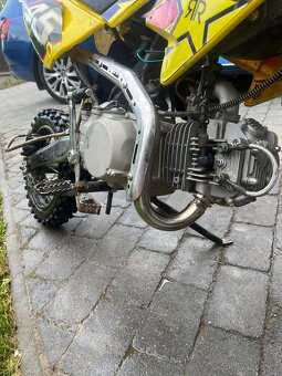 PRODÁM 2 PITBIKY - STOMP 140 + 125 VARIATOR - 5