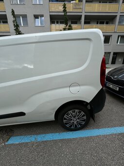 2016 Fiat Doblo CNG + benzín - 5
