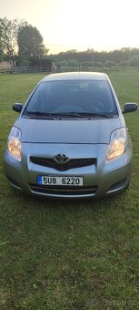 Toyota Yaris 1.3i 74kw 6ti kvalt, tažný , tk nová, cena - 5
