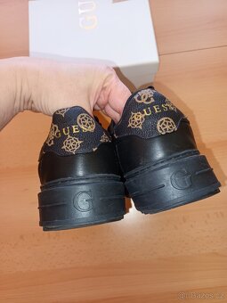 Černé boty Guess - 5