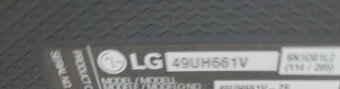 49(123cm) TV LG 49UH661V - 5