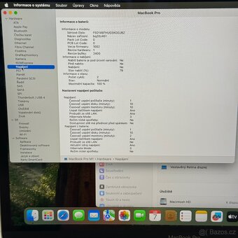 APPLE MACBOOK PRO 13” M1/8GB RAM/256GB,BATERIE 100% - 5