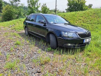 Superb 2 facelift Laurin a Klement - 5