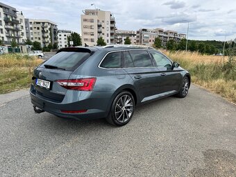 ŠKODA SUBERB 3, L&K, 140KW, garážovaný, 147.000 km, ČR původ - 5