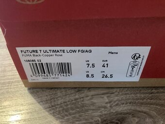 Kopačky Puma Ultimate Low FG/AG - 5