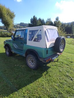 Suzuki Samurai - 5