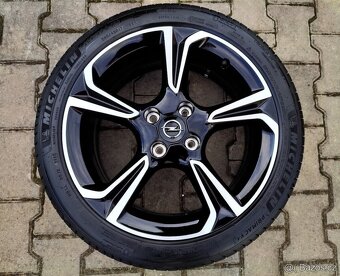 Alu kola originál Opel Corsa F, Peugeot 208 4x108 R17 - 5