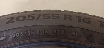 Continental 205/55 R16 91T 5 - 6 mm - 5