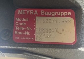 ELEKTRICKÝ INVALIDNÍ VOZÍK (Baugruppe Modell 1.622) - 5
