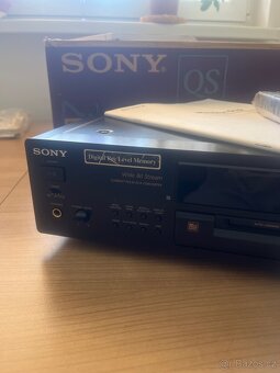 Minidisc přehrávač Sony MDS-JB920 - 5
