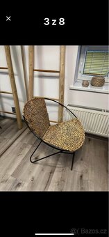 Luxusni kreslo kuze nove - 5