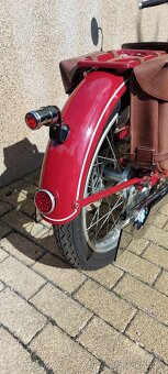 Prodám motocykl Jawa 175, r. v. 1937 - 5