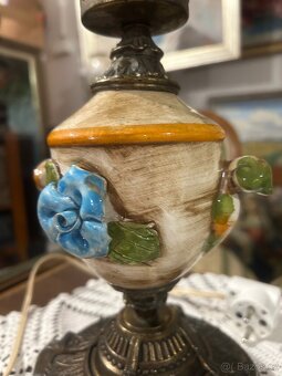 Krásná El.lampa-originální kousek pro váš interiér - 5