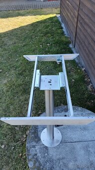 Stůl polohovací do karavanu, obytné vozu - 5