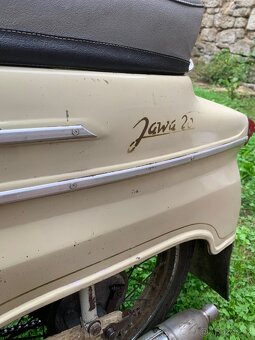 Jawa pionýr 50/20 slonová kost - 5