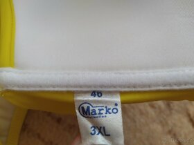 Dámské jednodílné plavky Bonprix 46 (3XL) - 5