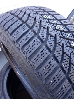 Zimní pneu Semperit, 205/45/17, 2 ks, 7 mm - 5