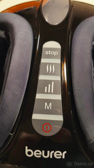 Masážní přístroj na nohy Beurer FM90 černý - 5