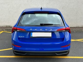 Scala 1,0tsi DSG,59tis.km,2022,1.maj.Čr,odpočet dph - 5