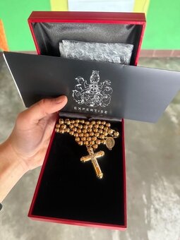 Zlaty ruzenec 585 - 47,9 gramov - 5