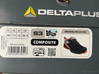 Bezpečnostní obuv Delta Plus Brooklyn vel. 46 - 5