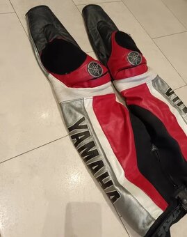 Yamaha-Pánská Dámská kožená moto kombinéza, dvoudílná - 5