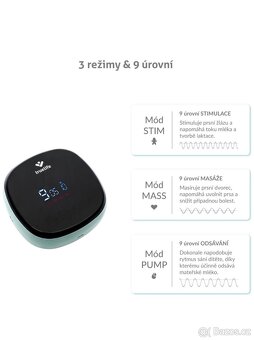 Nová, nerozbalená, odsávačka TrueLife Nutrio BP Electric - 5