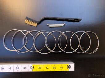 Řezačka polystyrenu 103cm + 8 odporových drátů + pružina - 5