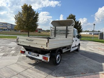 Renault Master 2 - 7míst + valník - rok 5/2010 - 210.267km - 5