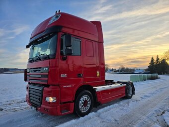 TAHAČ DAF XF 105.510 SSC AUTOMAT + HYDRAULIKA + RETARDER - 5