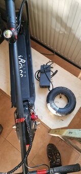 Elektro koloběžka  City Boss RX5L - 5