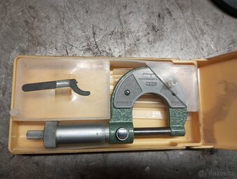 Uchylkomer měřidlo 0-25/001mm SOMET - 5