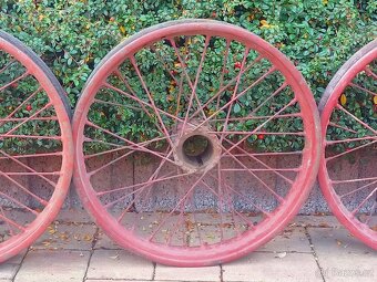 Drátěná kola na AERO 500 - 5