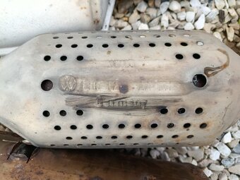 Katalyzátory, filtry pevných částic - 5